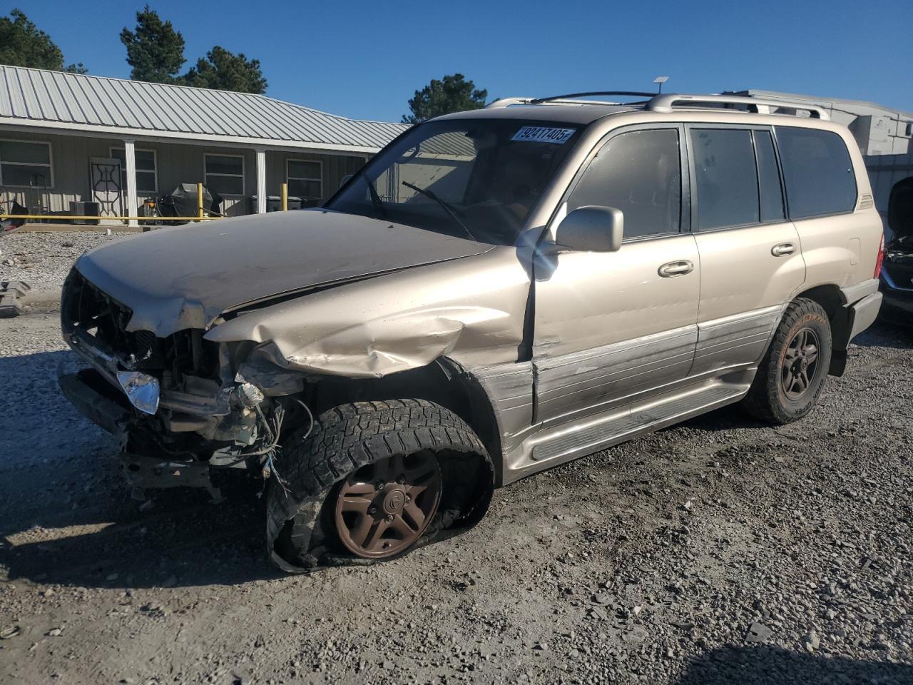 1998 LEXUS Lx 470