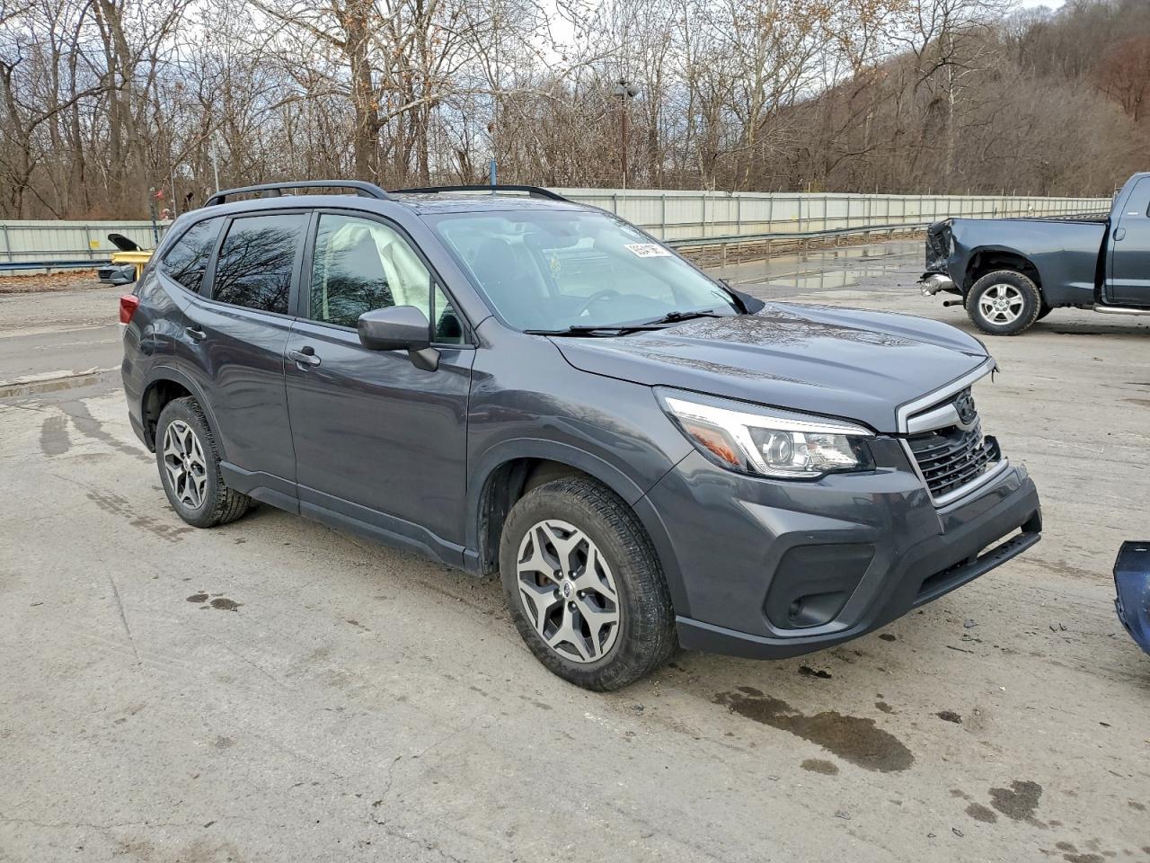 2020 SUBARU FORESTER