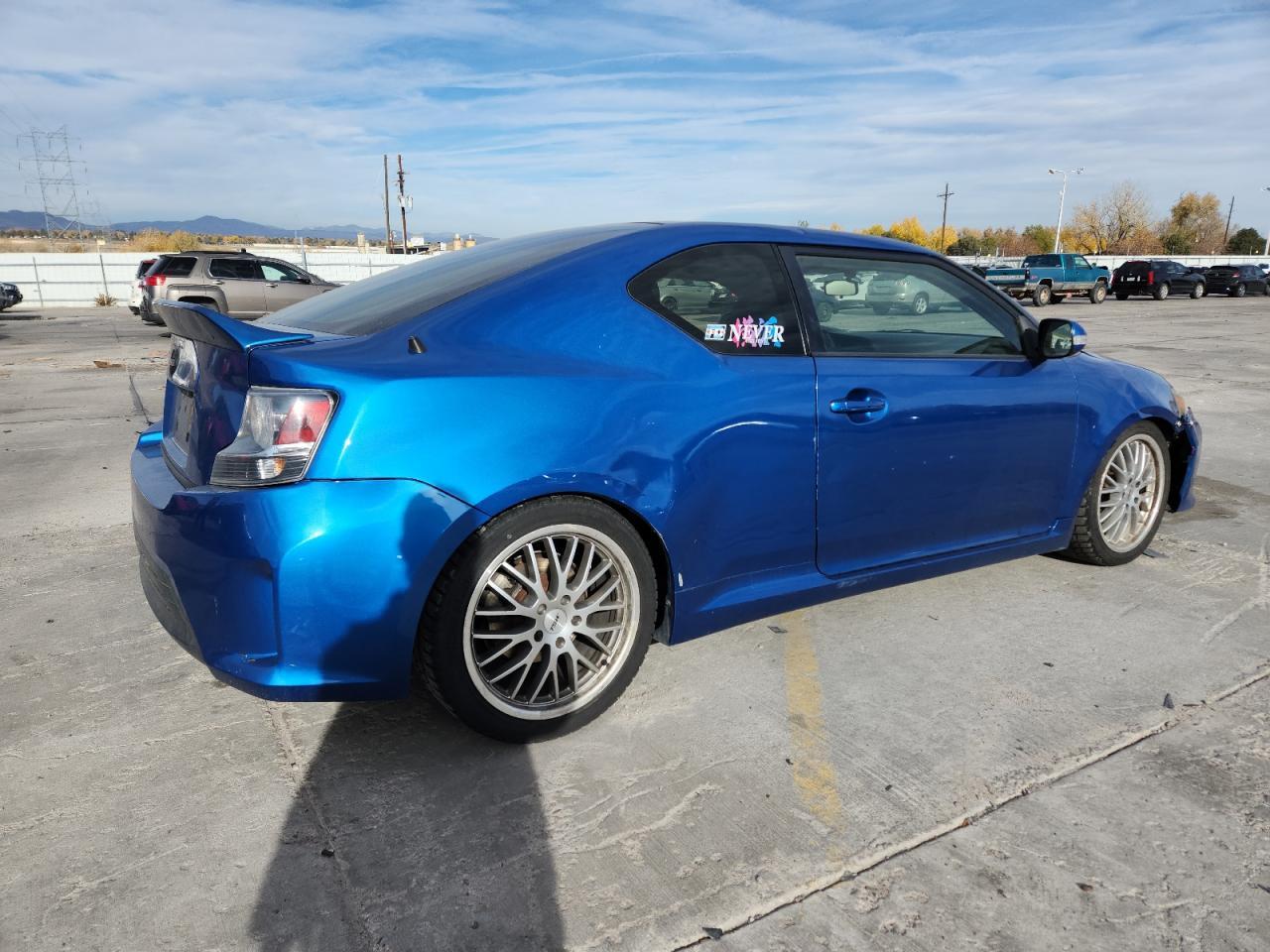2015 TOYOTA SCION
