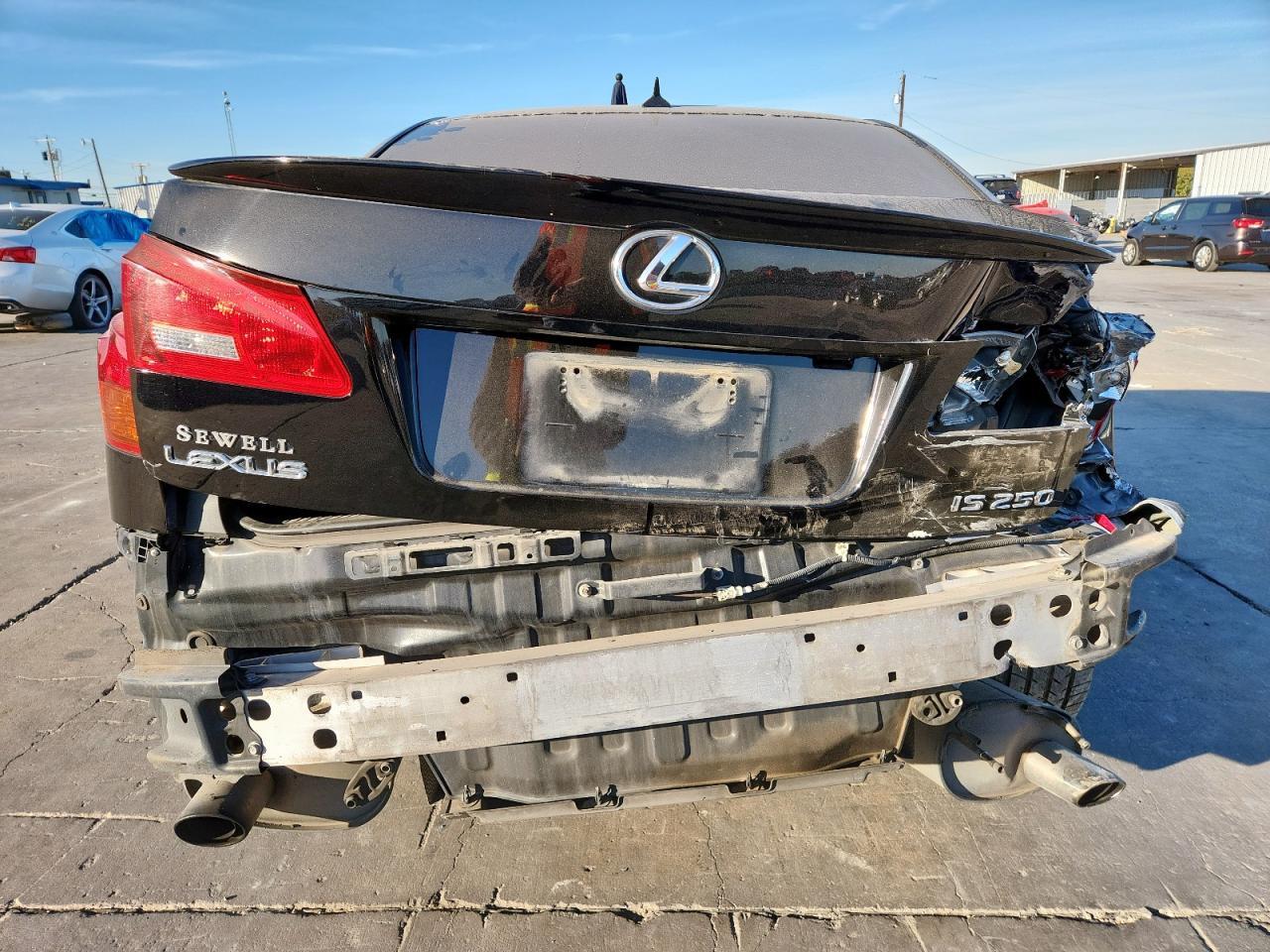 2008 LEXUS IS 250
