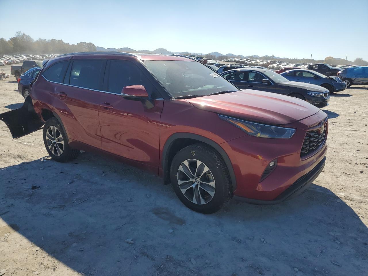 2024 TOYOTA HIGHLANDER