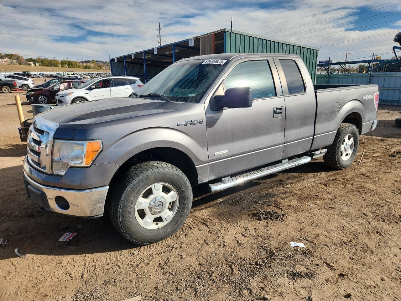 2011 FORD F-150