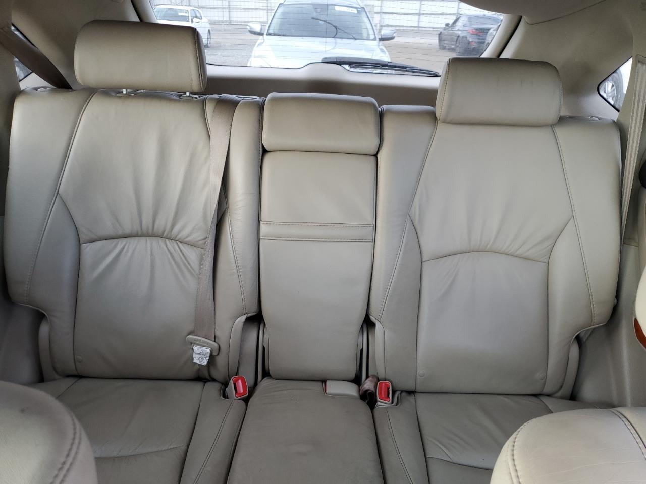 2009 LEXUS RX 350