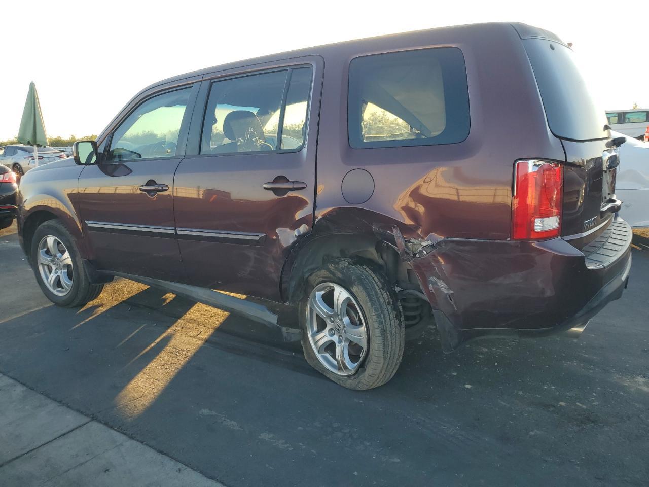 2015 HONDA PILOT