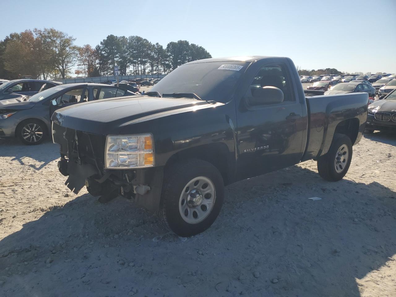 2011 CHEVROLET SILVERADO 1500