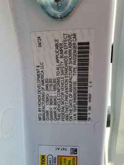 2024 HONDA CIVIC