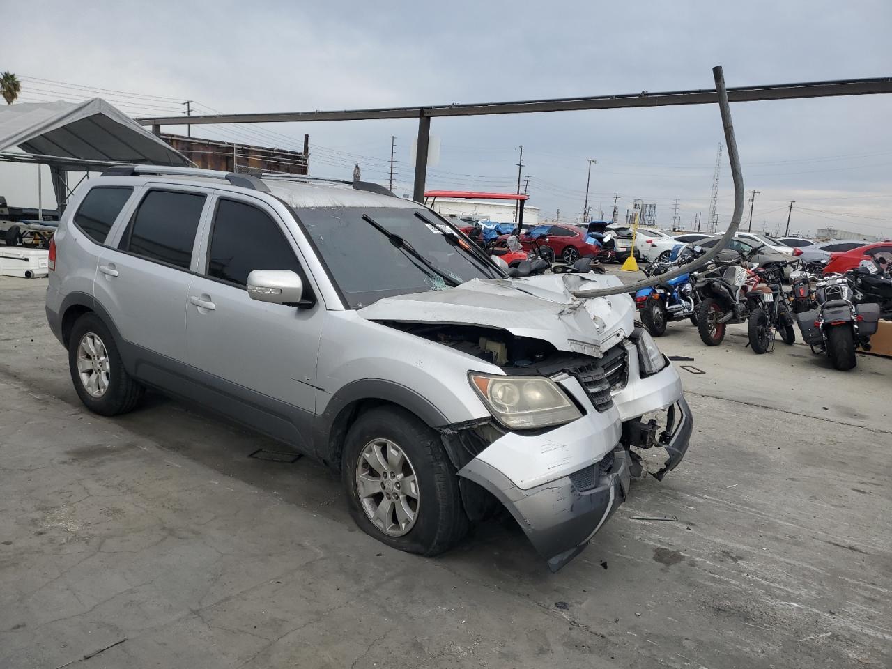 2009 KIA Borrego