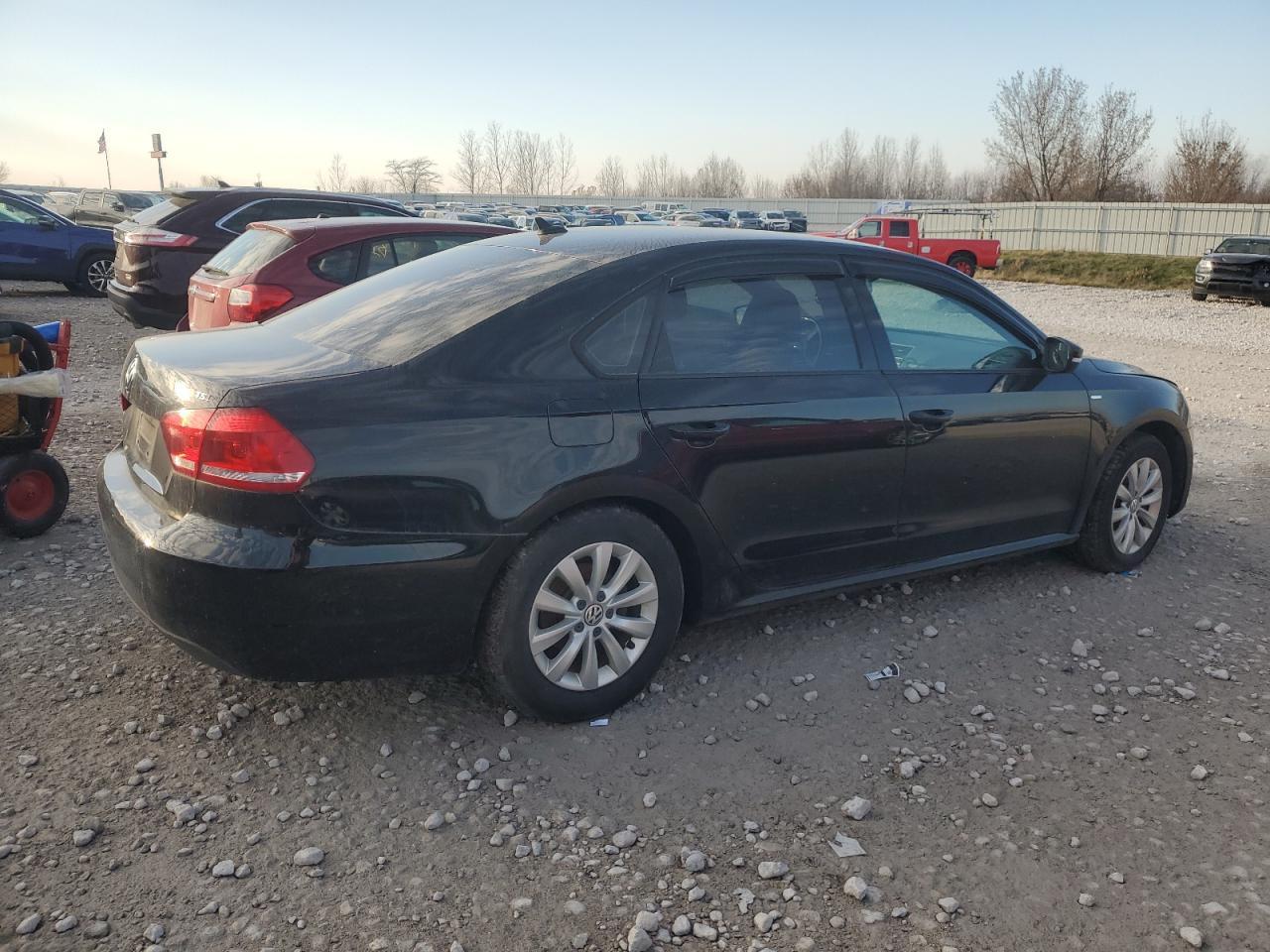 2015 VOLKSWAGEN Passat