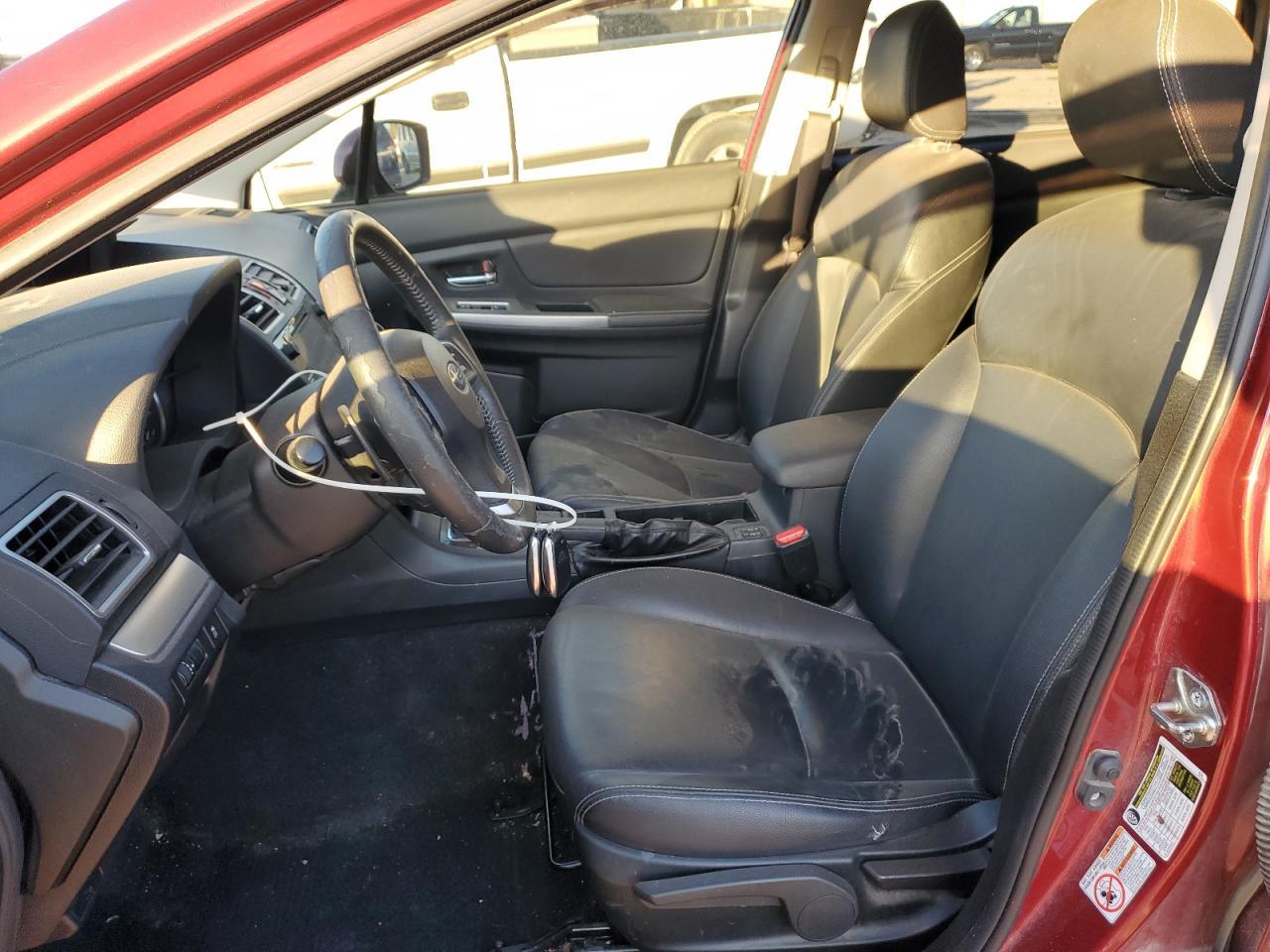 2015 SUBARU IMPREZA
