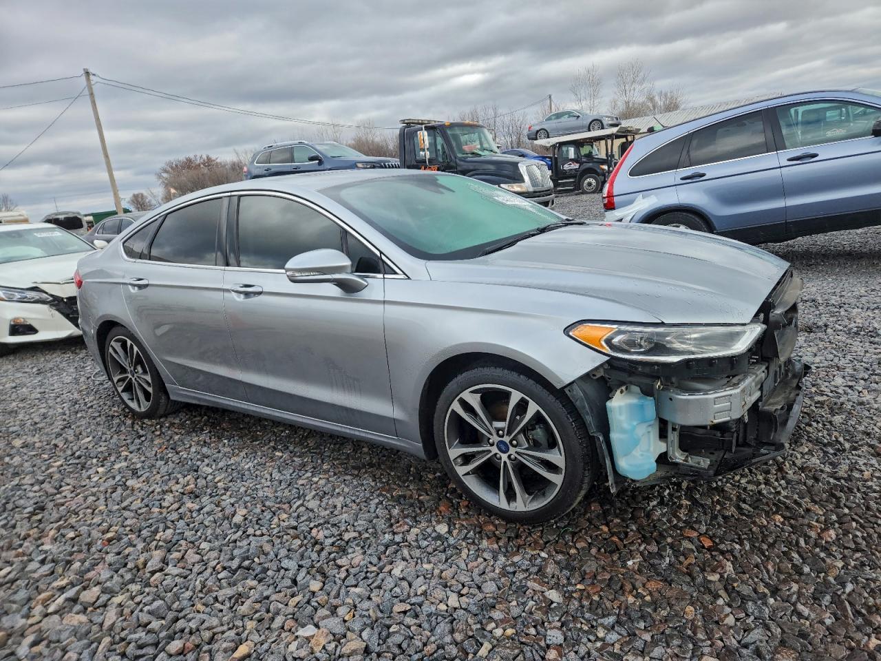 2020 FORD FUSION