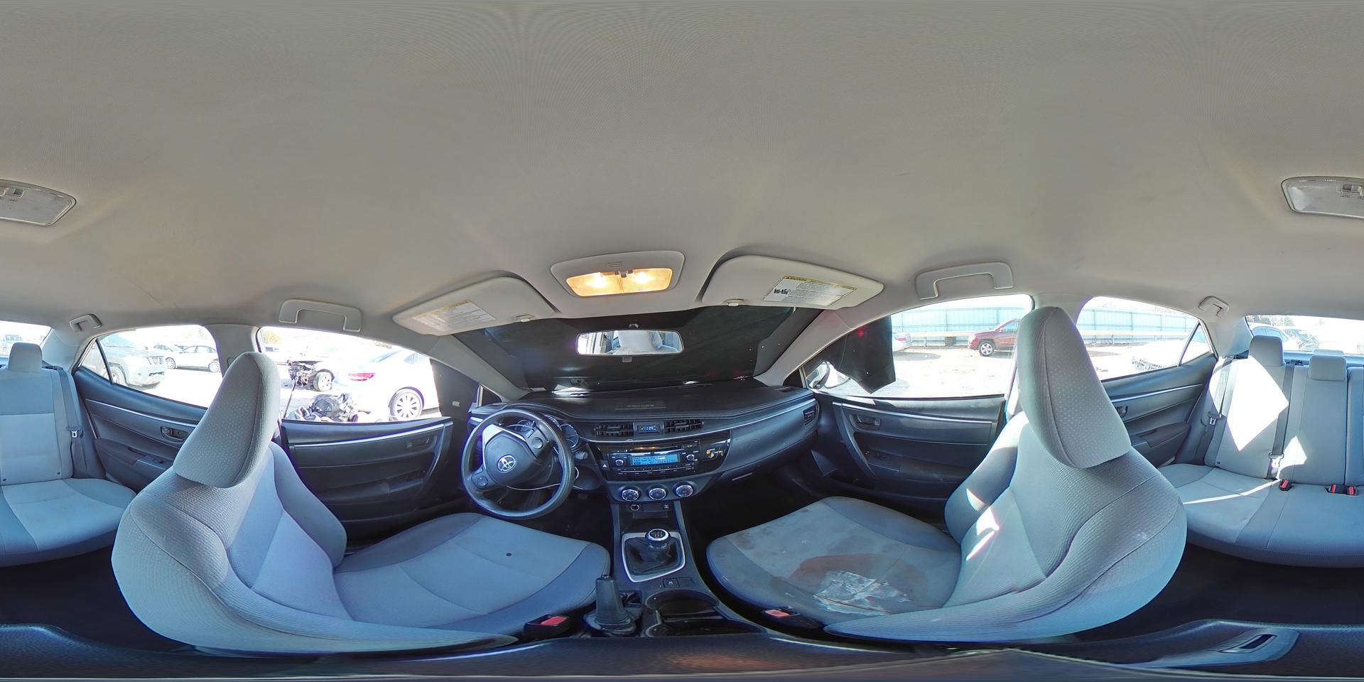 2014 TOYOTA COROLLA