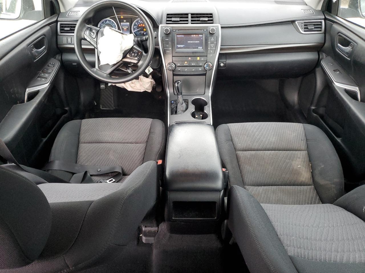 2016 TOYOTA CAMRY