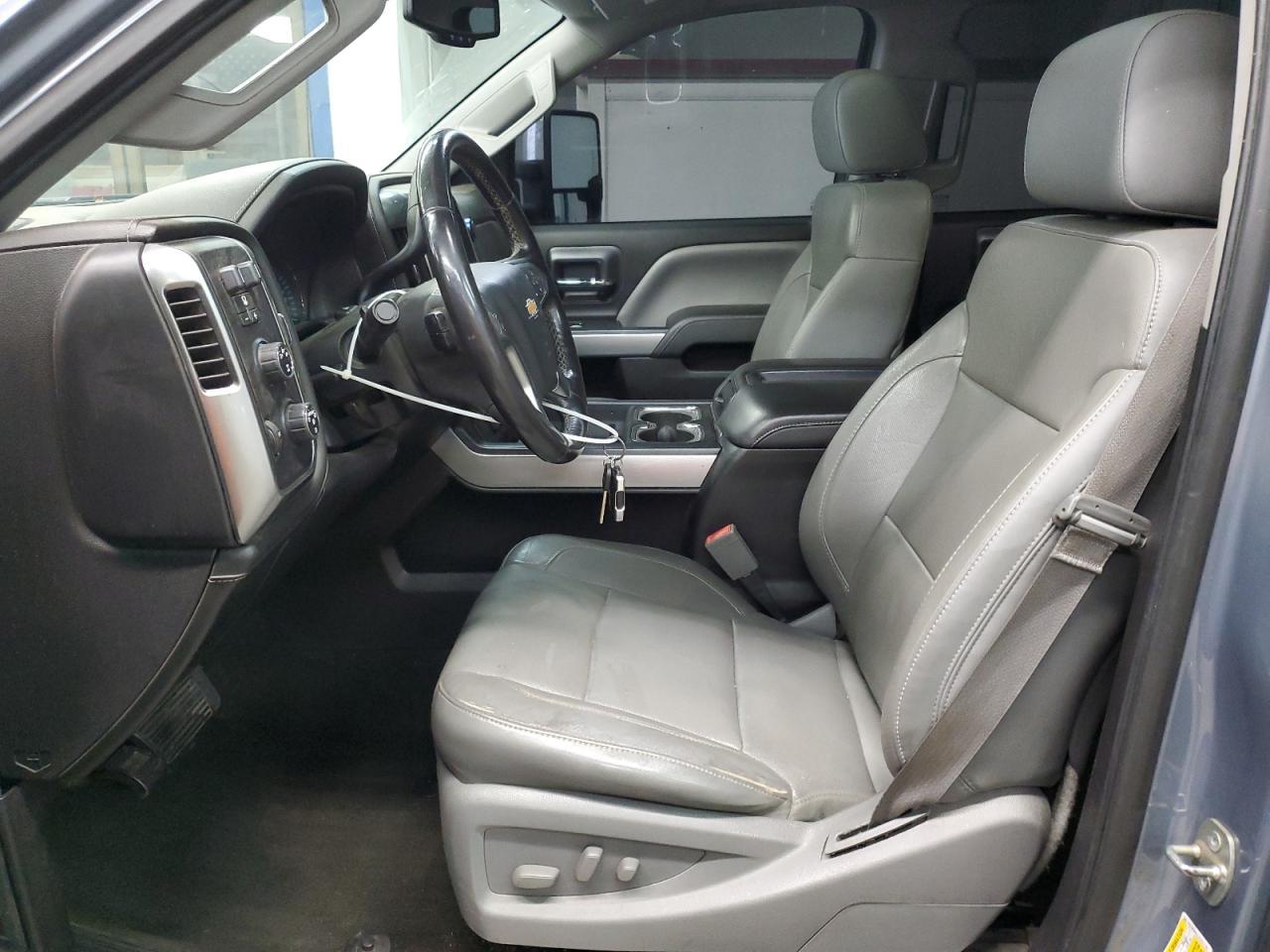 2015 CHEVROLET Silverado 2500