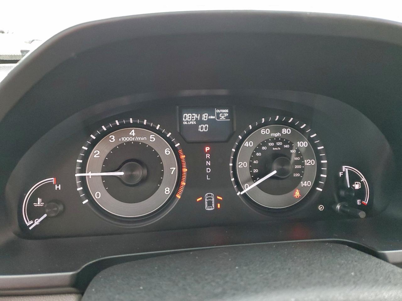 2016 HONDA ODYSSEY