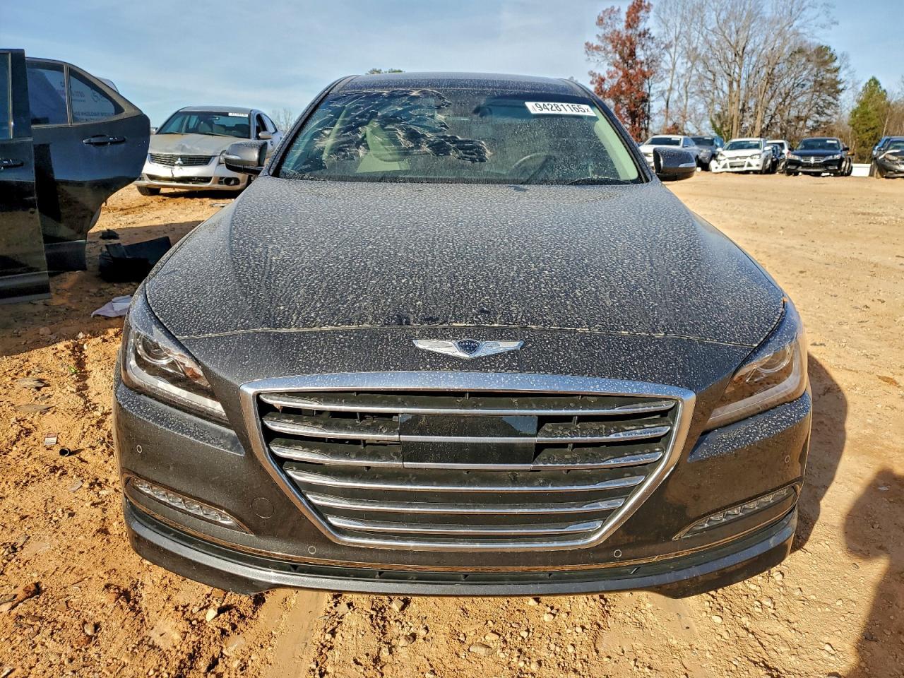 2017 GENESIS G80