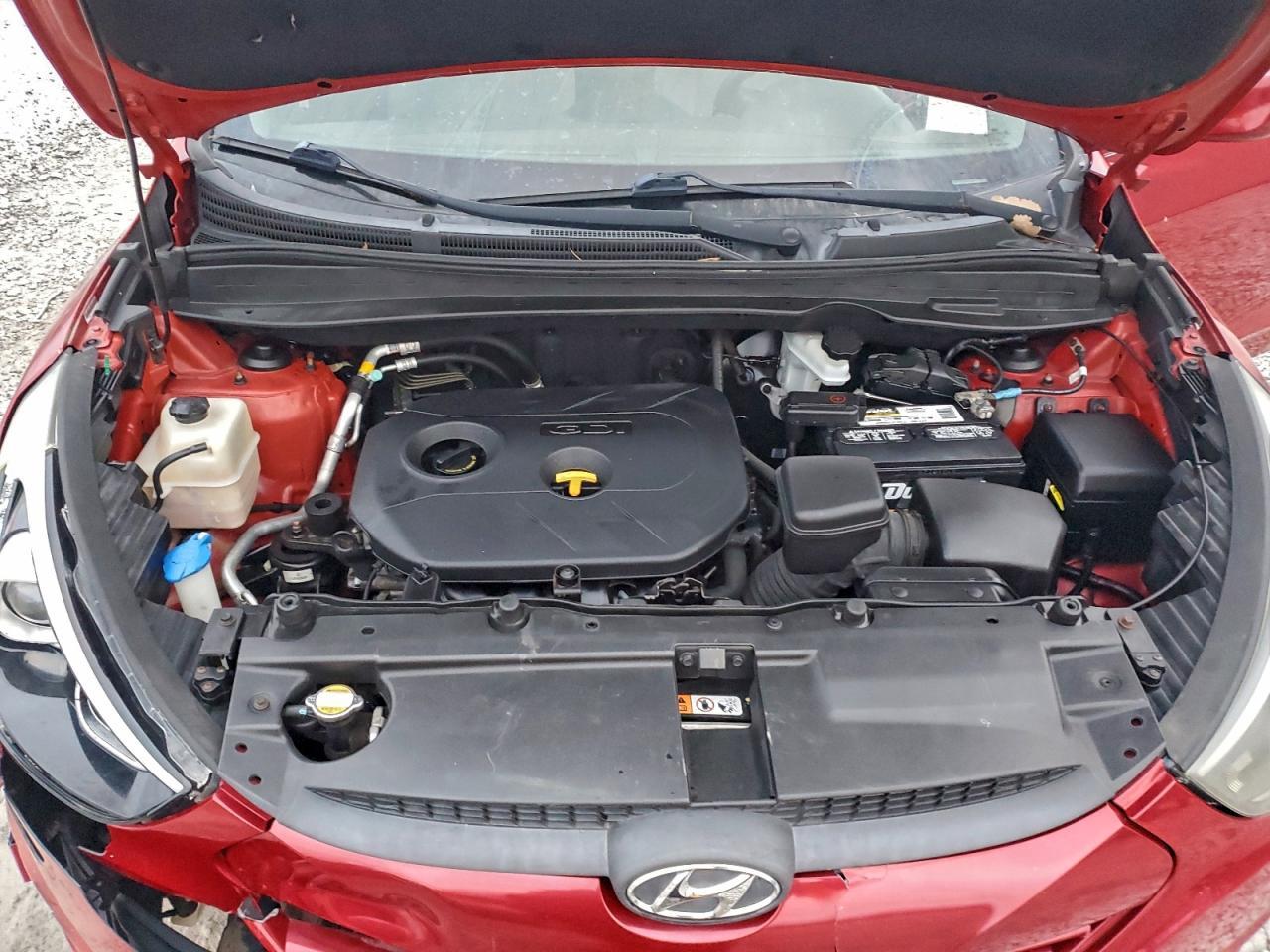 2014 HYUNDAI TUCSON