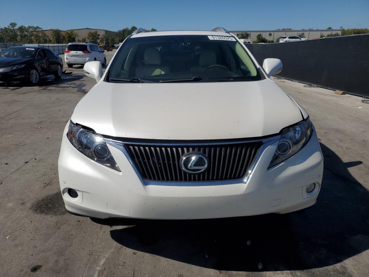 2010 LEXUS RX 350