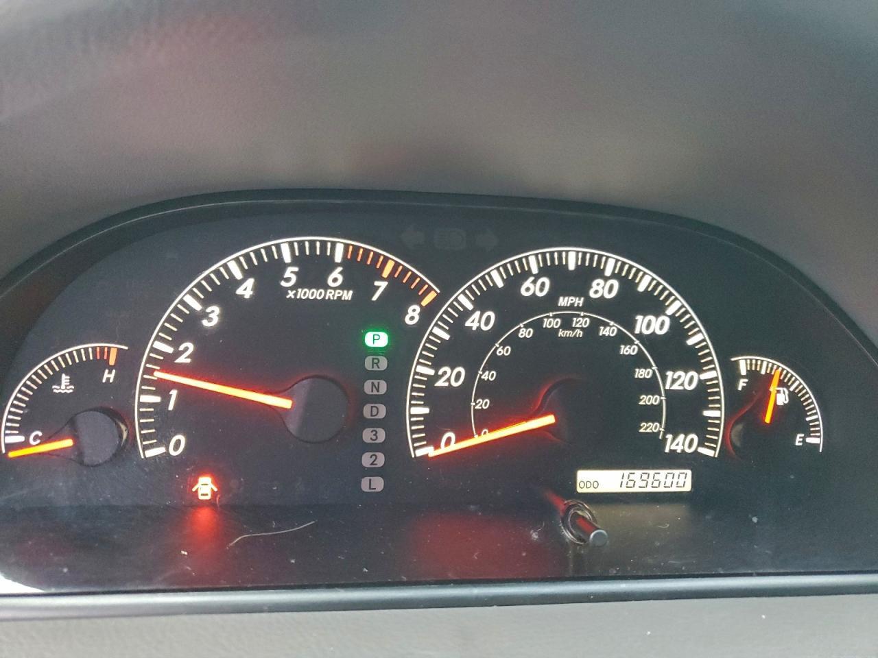 2005 TOYOTA CAMRY