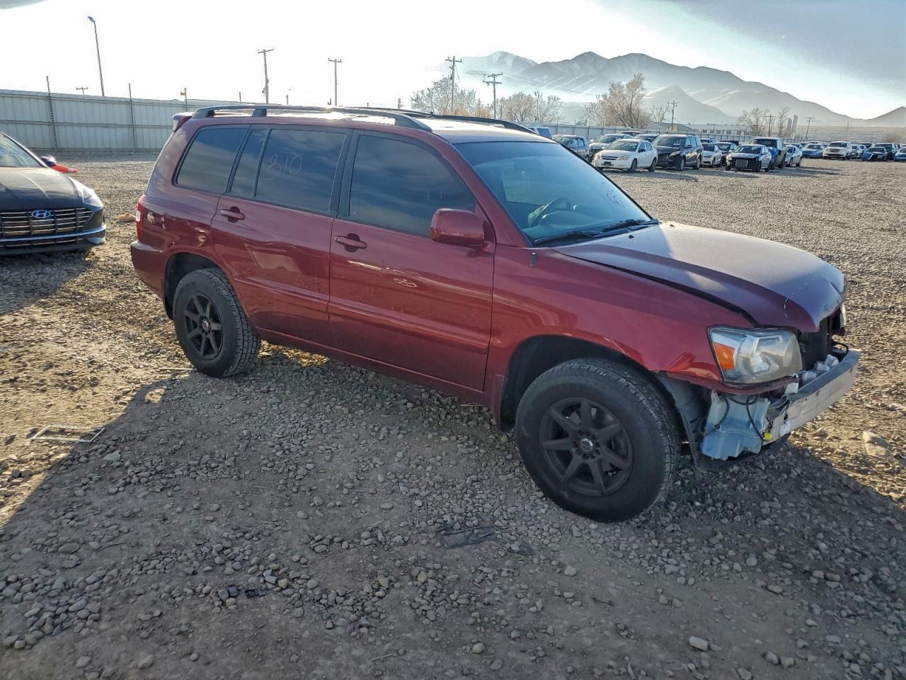 2007 TOYOTA HIGHLANDER