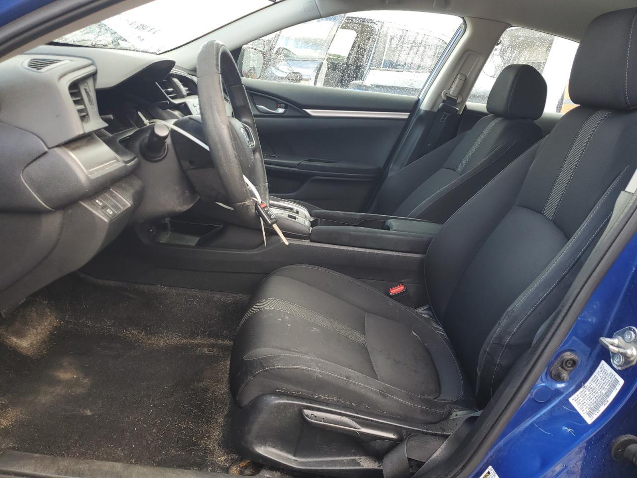 2016 HONDA CIVIC