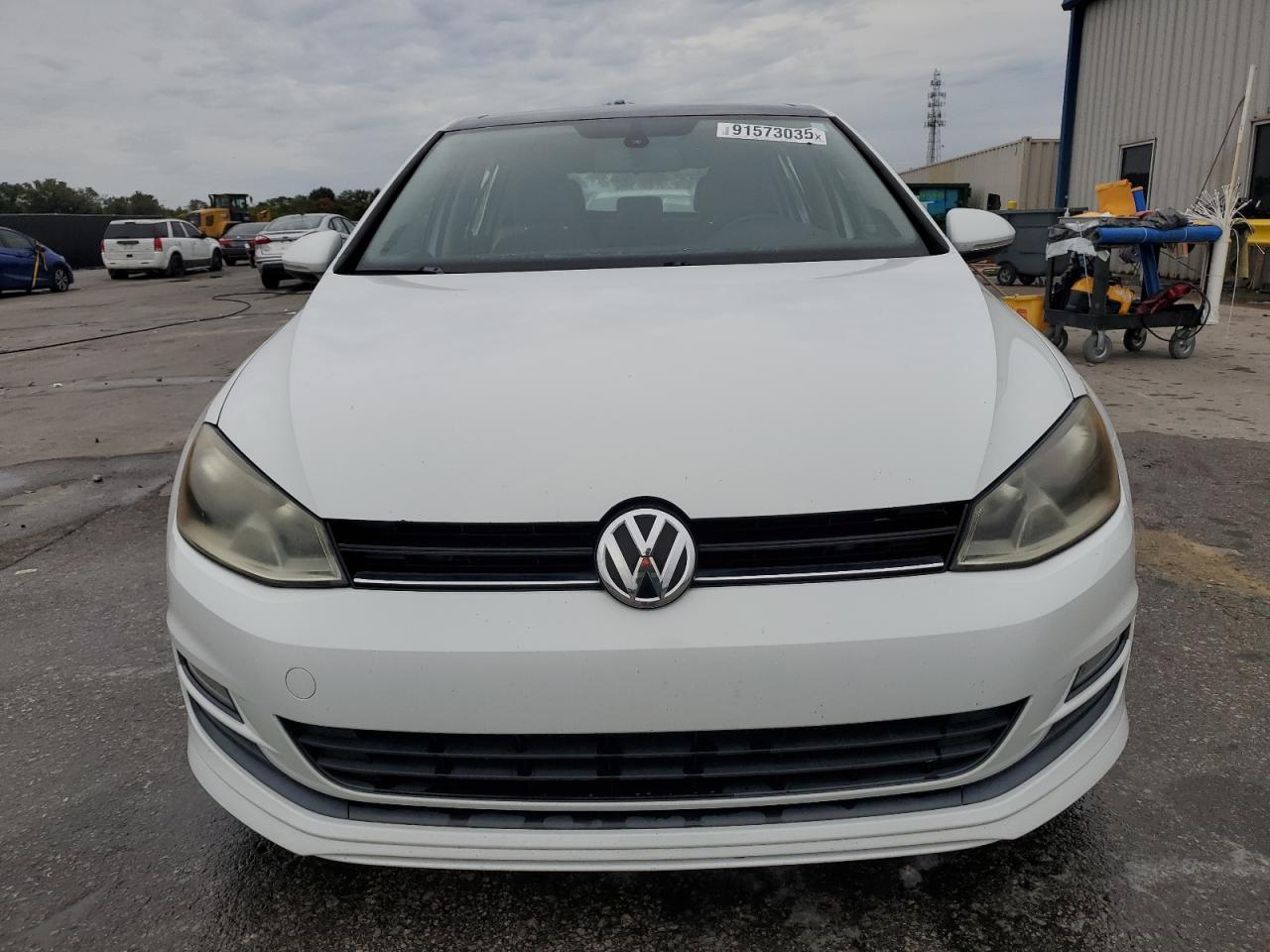 2015 VOLKSWAGEN GOLF