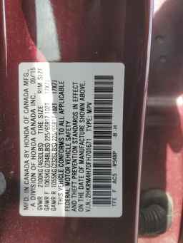 2015 HONDA CR-V