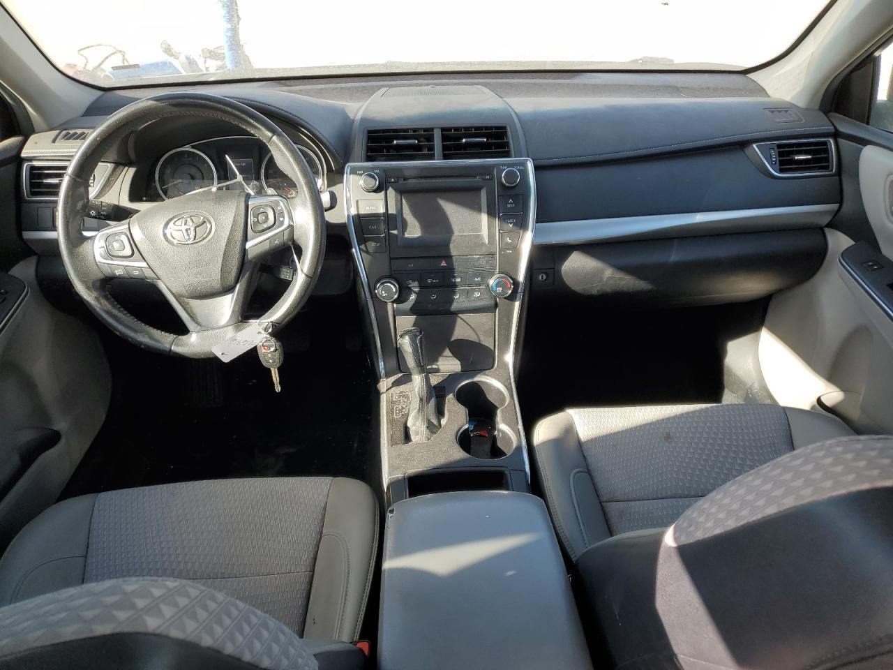 2015 TOYOTA CAMRY