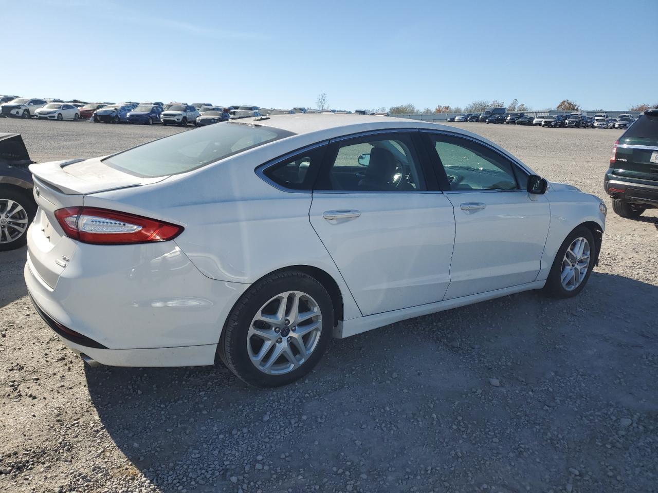 2016 FORD FUSION