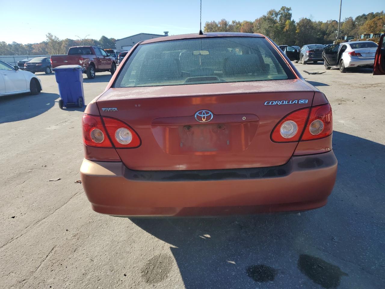 2007 TOYOTA COROLLA