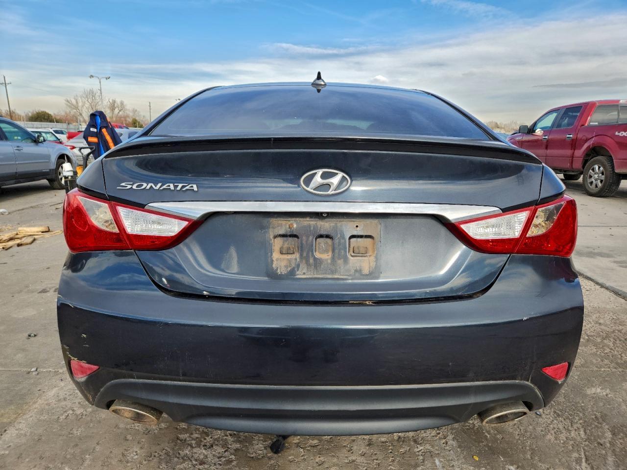 2014 HYUNDAI SONATA