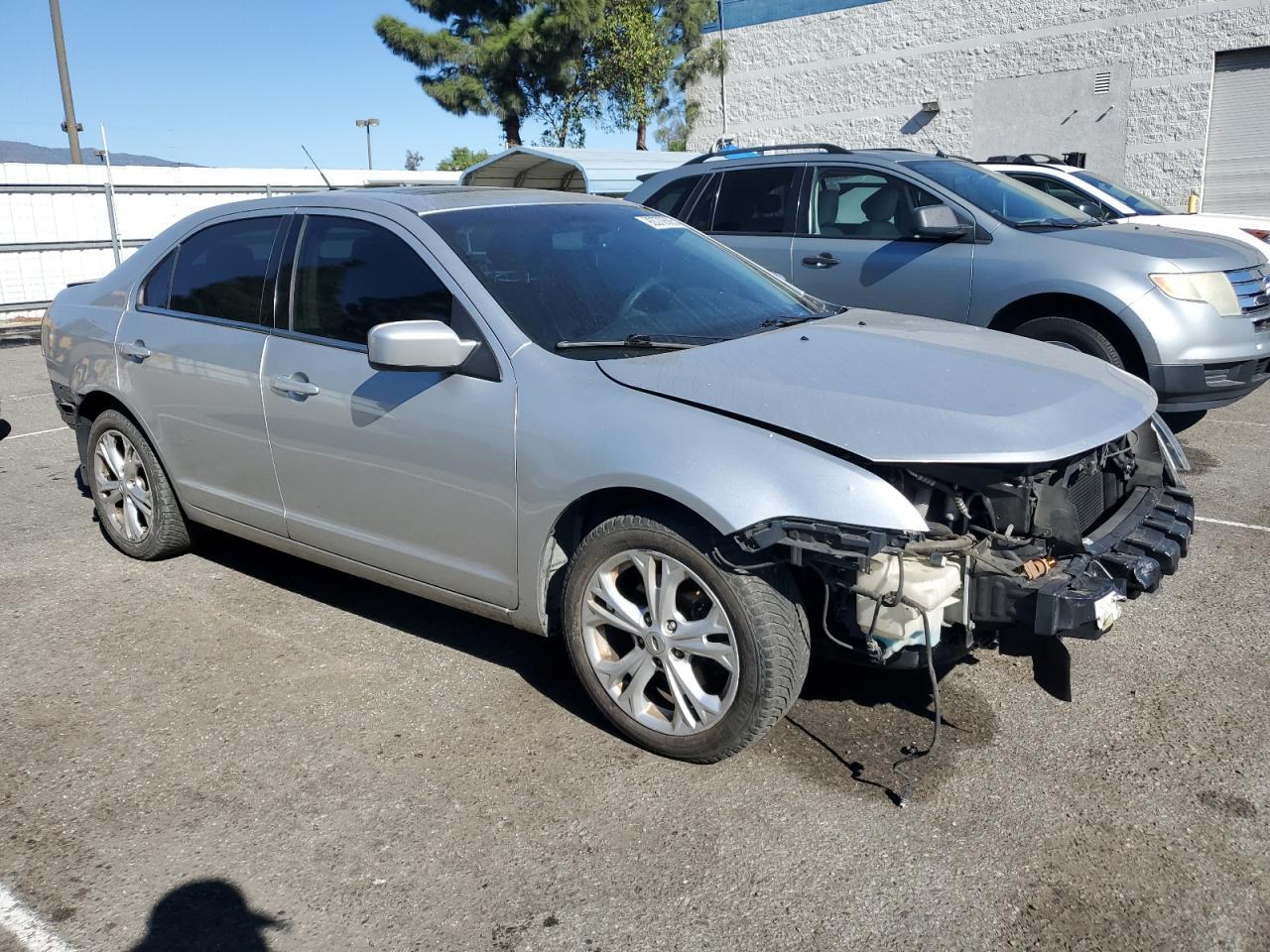 2012 FORD FUSION