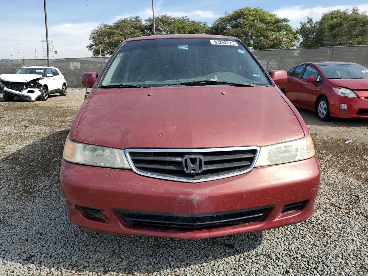 2002 HONDA ODYSSEY