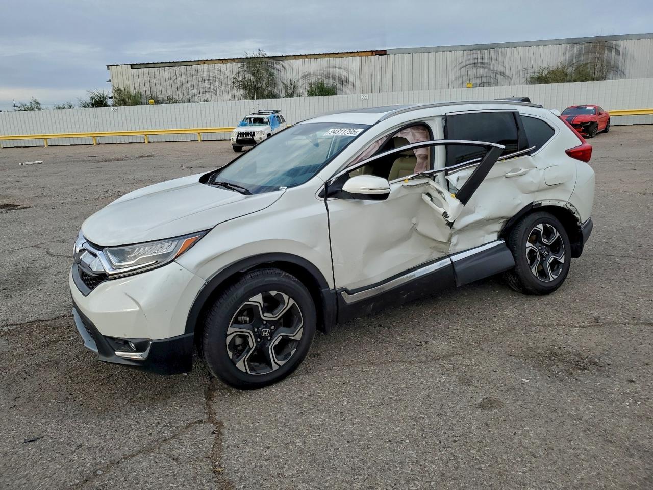 2017 HONDA CR-V