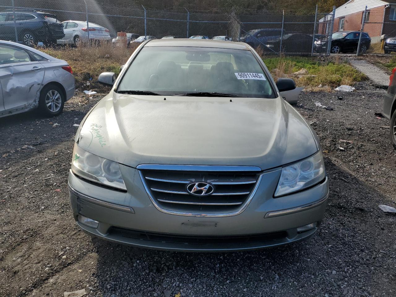 2009 HYUNDAI SONATA