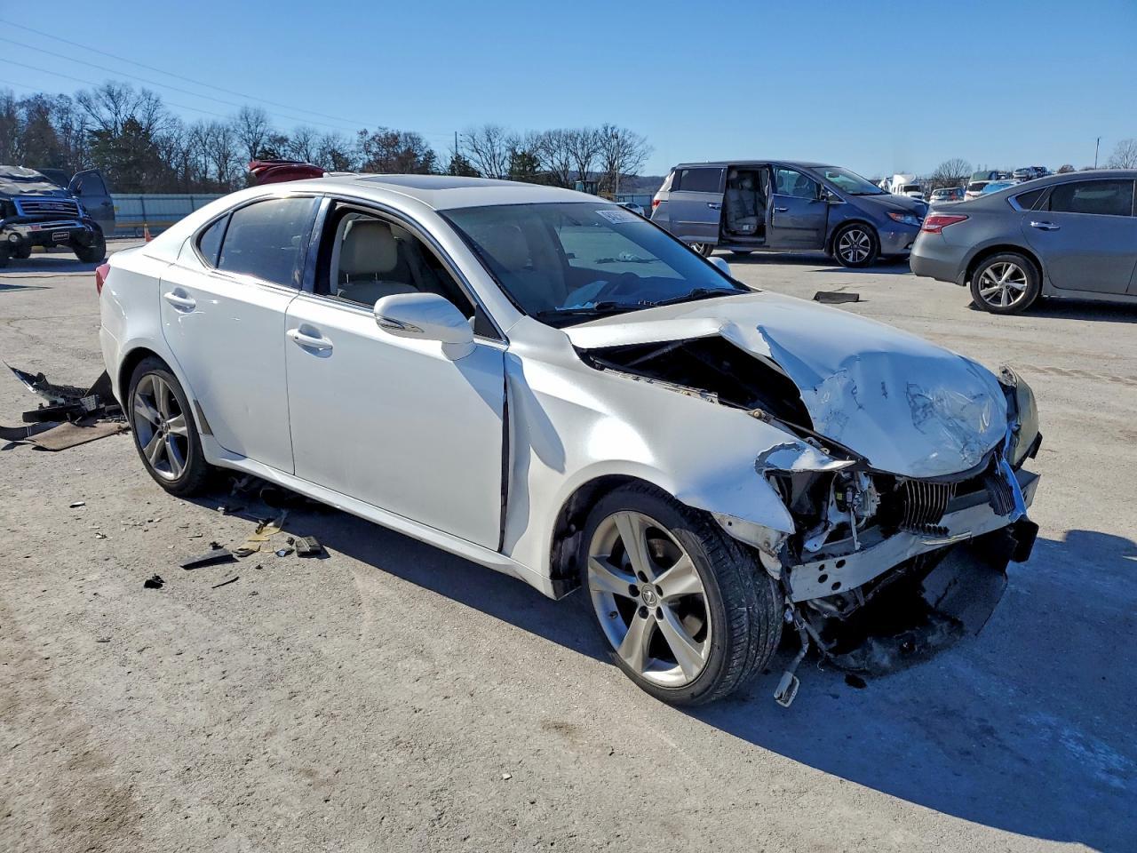 2012 LEXUS IS 250
