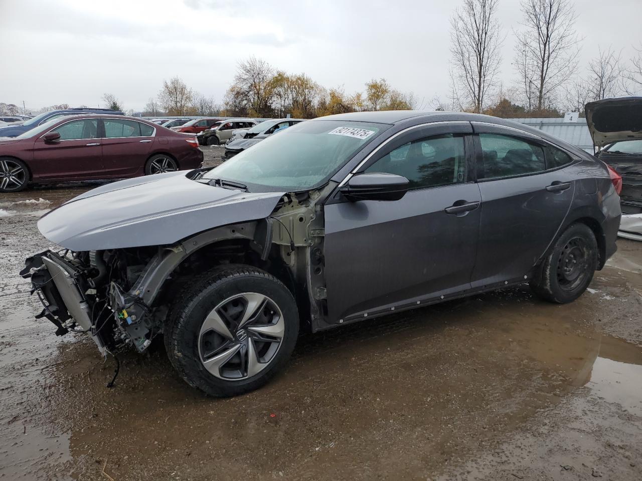 2021 HONDA CIVIC
