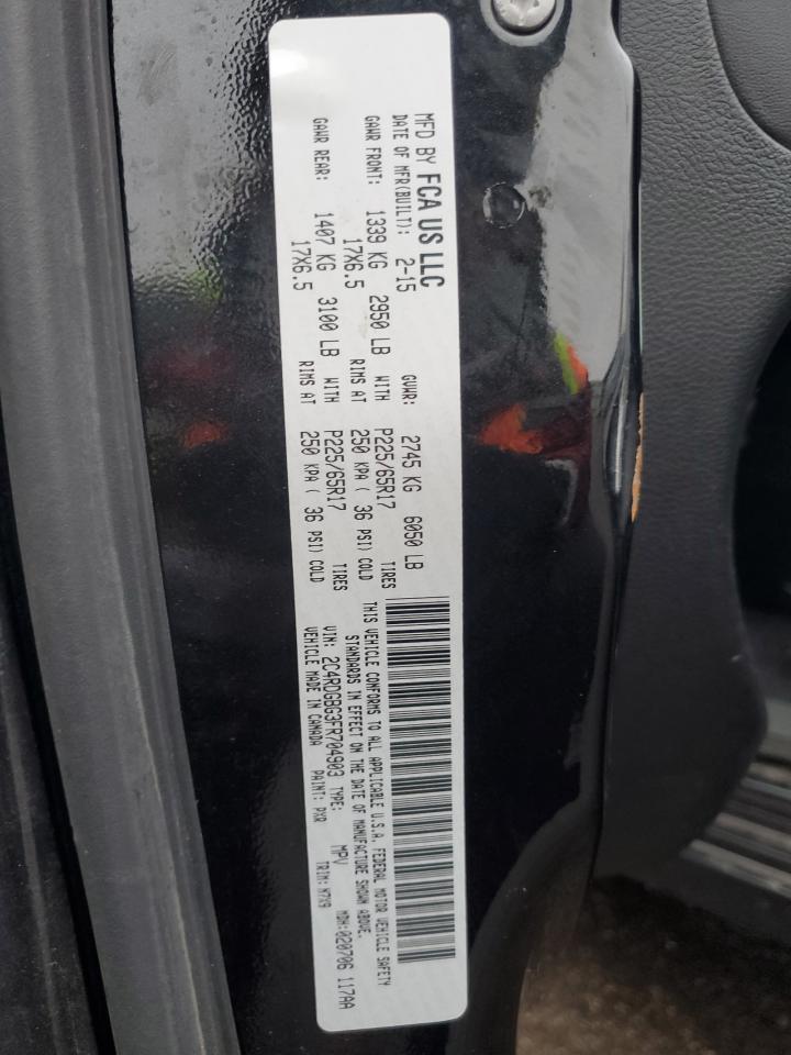 2015 DODGE GRAND CARAVAN