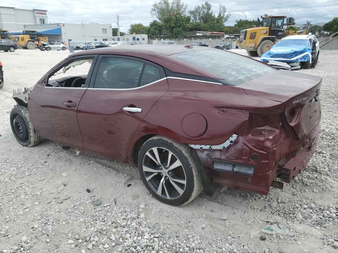 2017 NISSAN Maxima