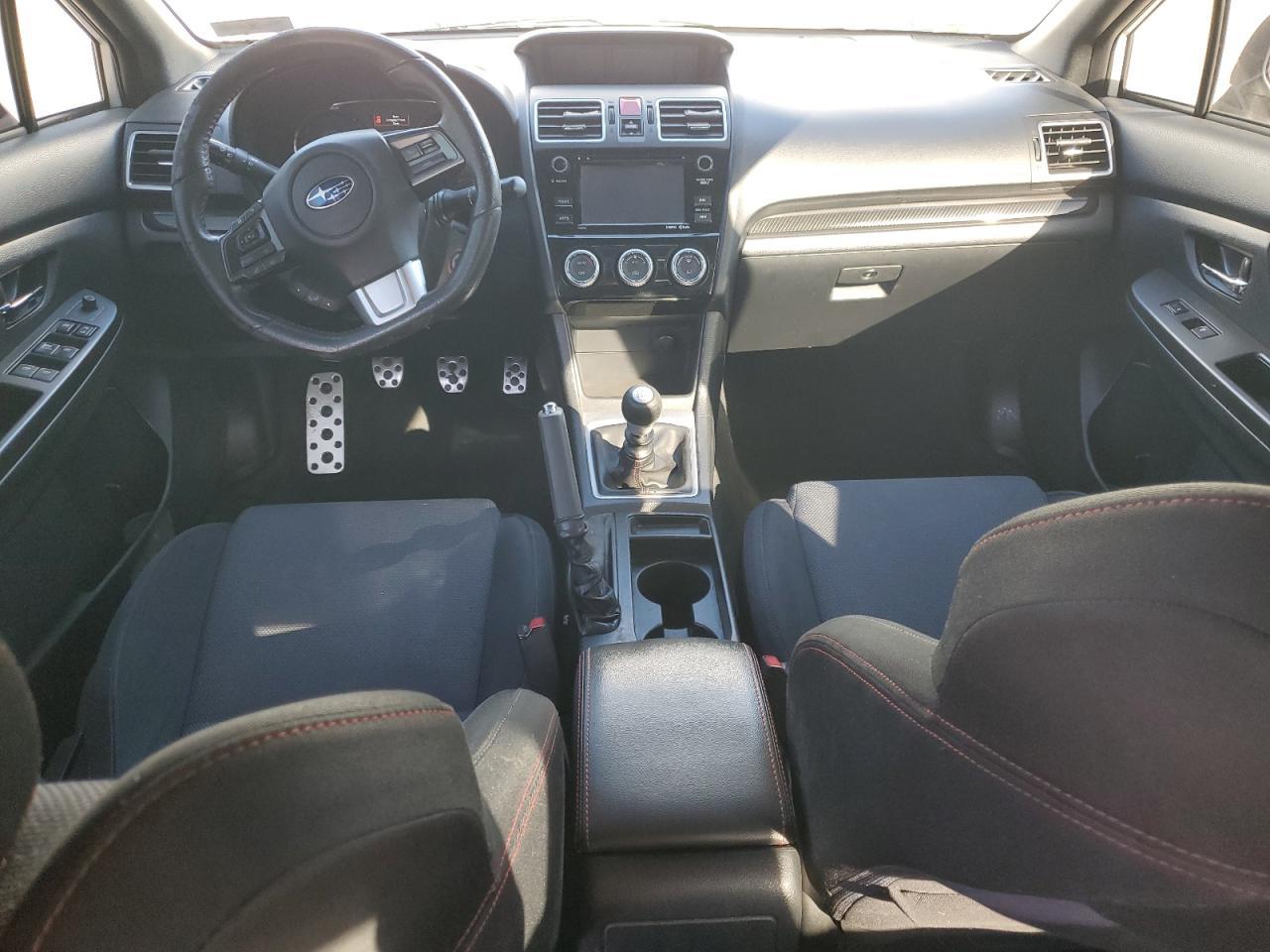 2016 SUBARU WRX