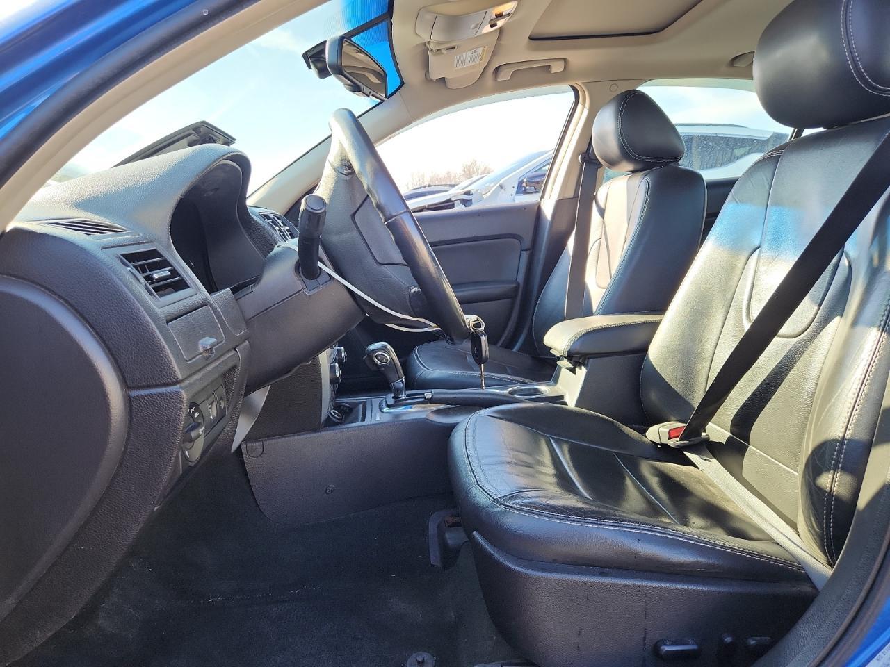 2012 FORD FUSION