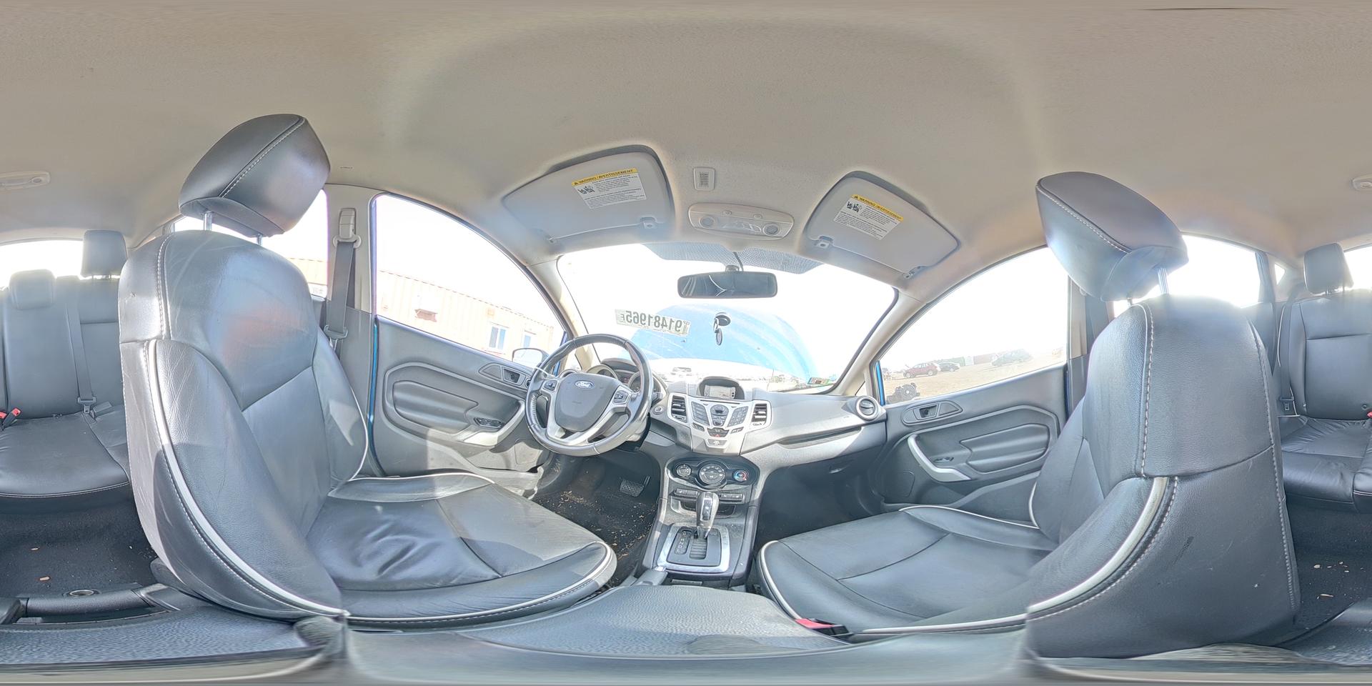 2011 FORD Fiesta