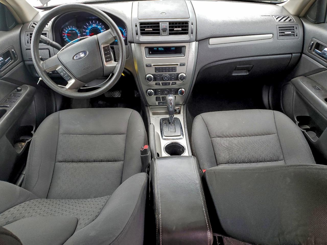 2012 FORD FUSION