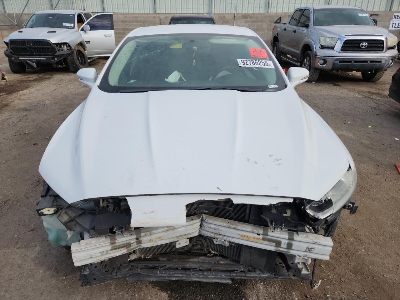 2013 FORD FUSION