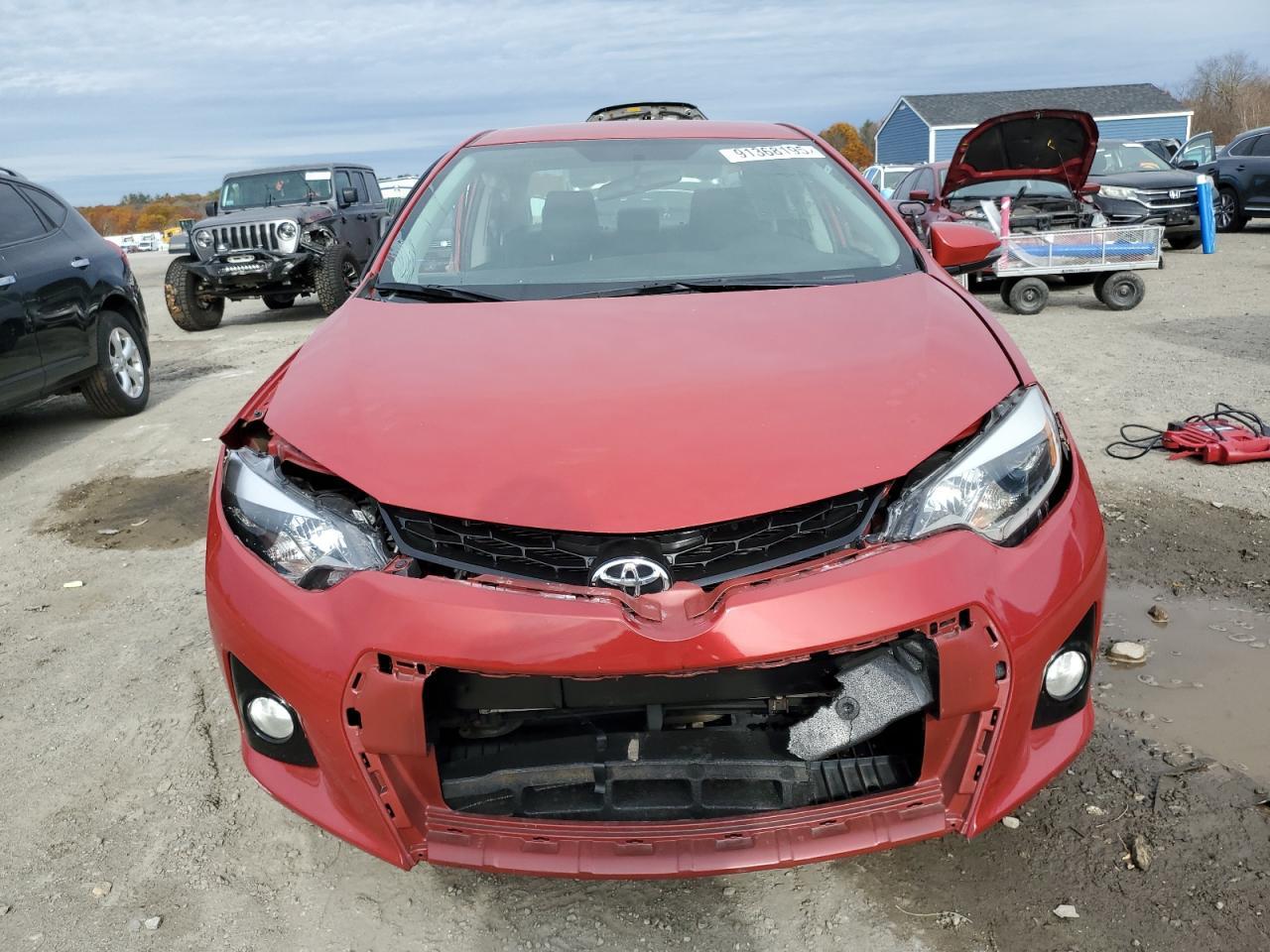 2015 TOYOTA COROLLA