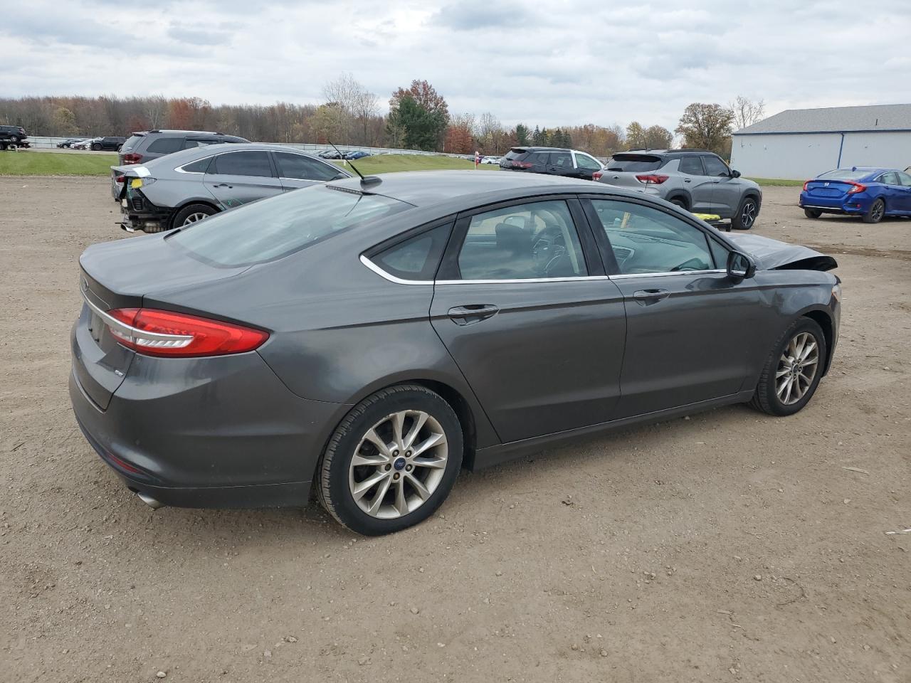 2017 FORD FUSION