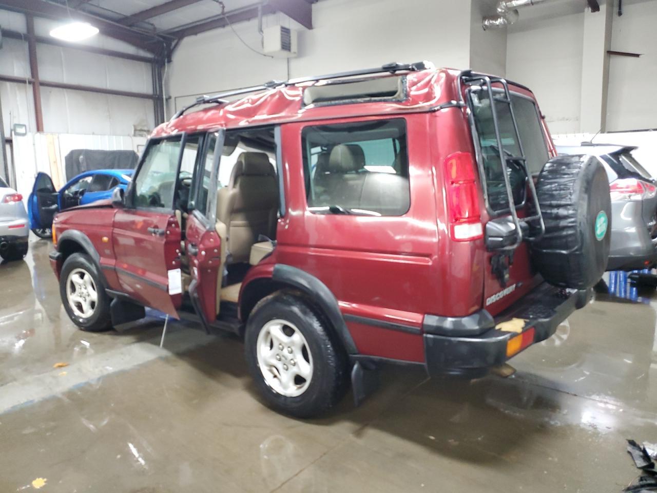 2001 LAND ROVER Discovery