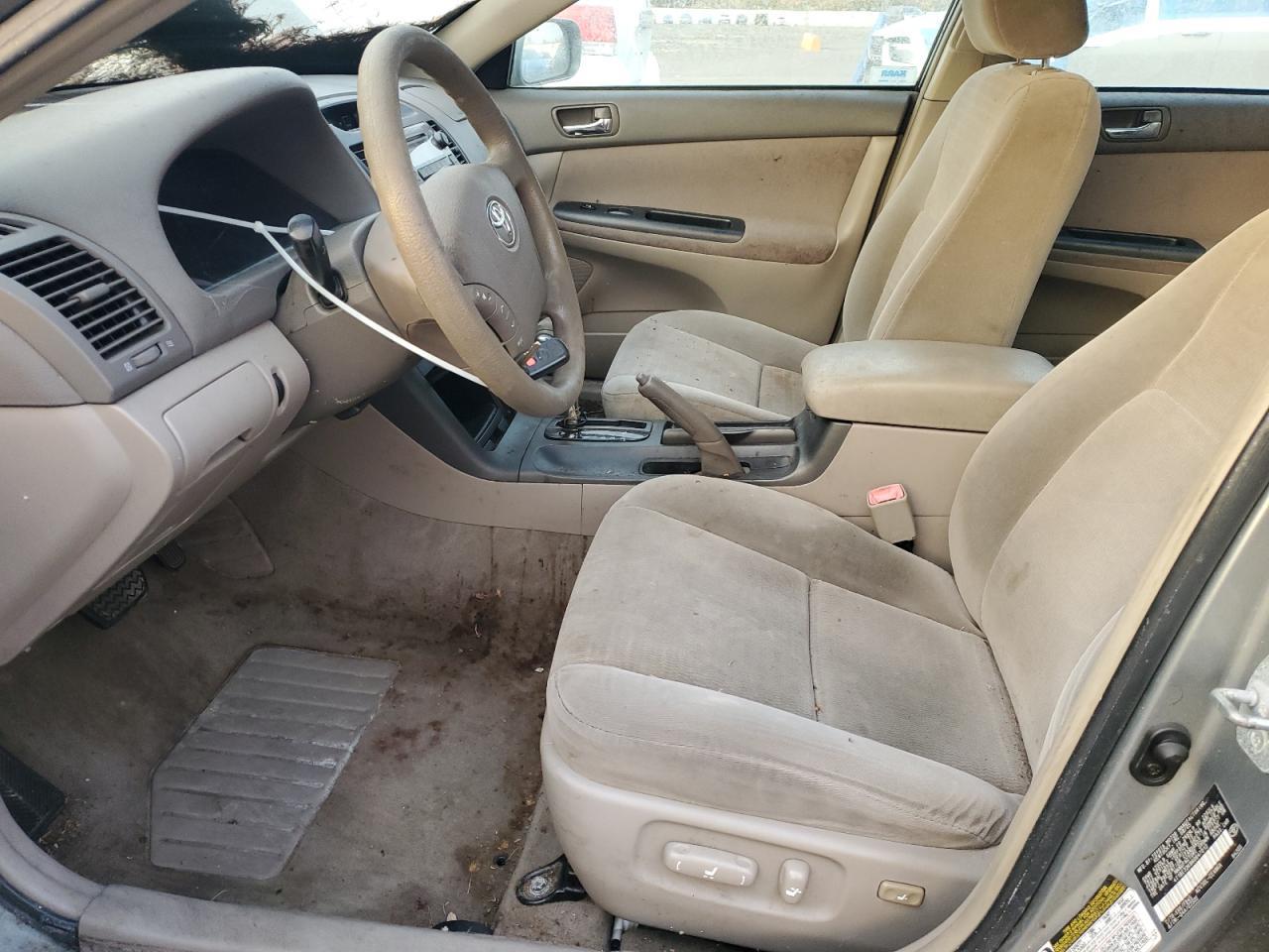 2006 TOYOTA CAMRY