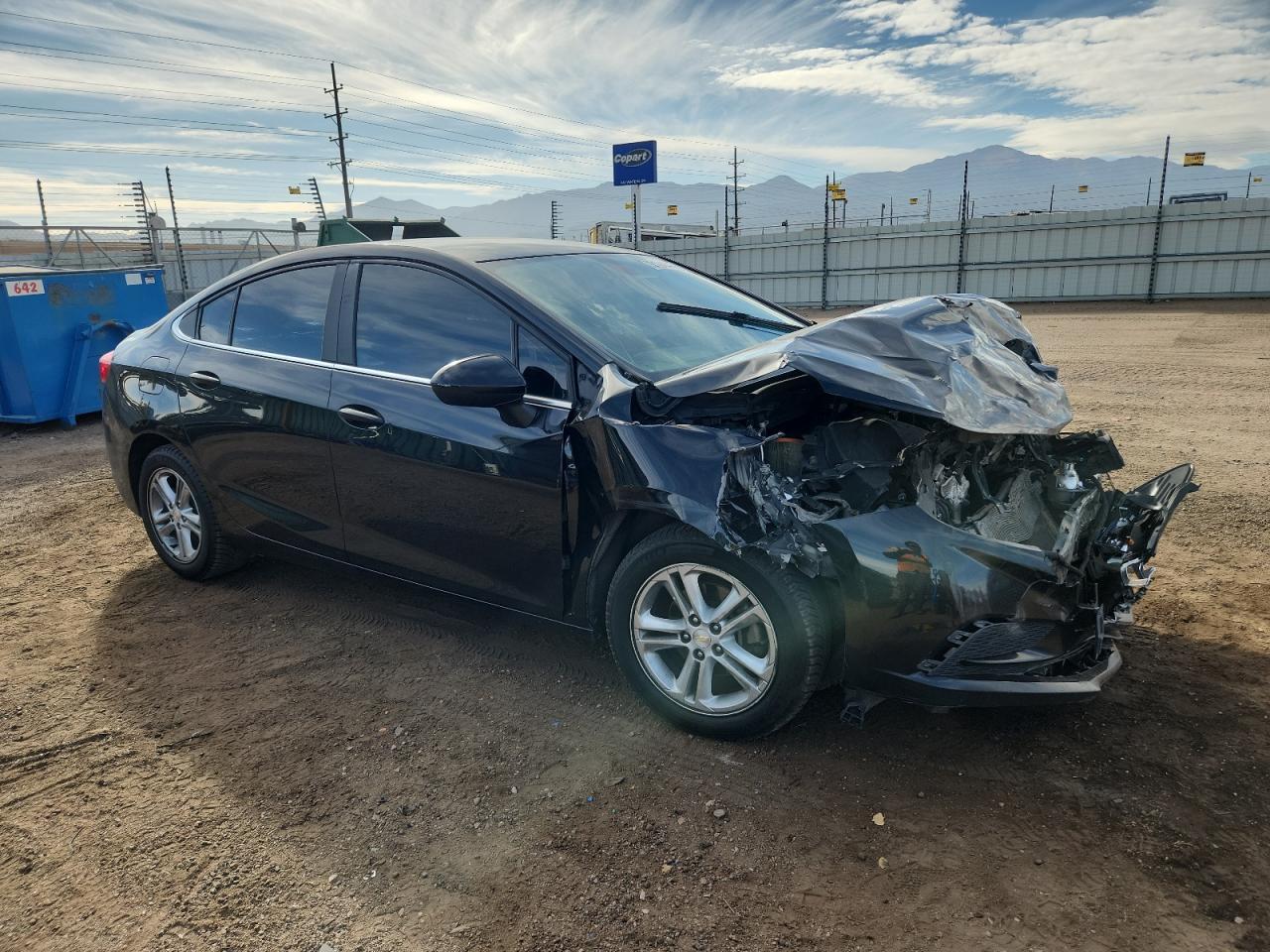 2017 CHEVROLET CRUZE