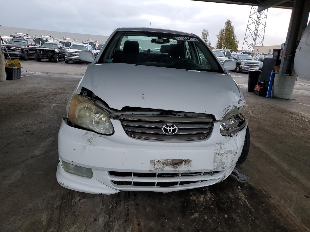 2004 TOYOTA COROLLA