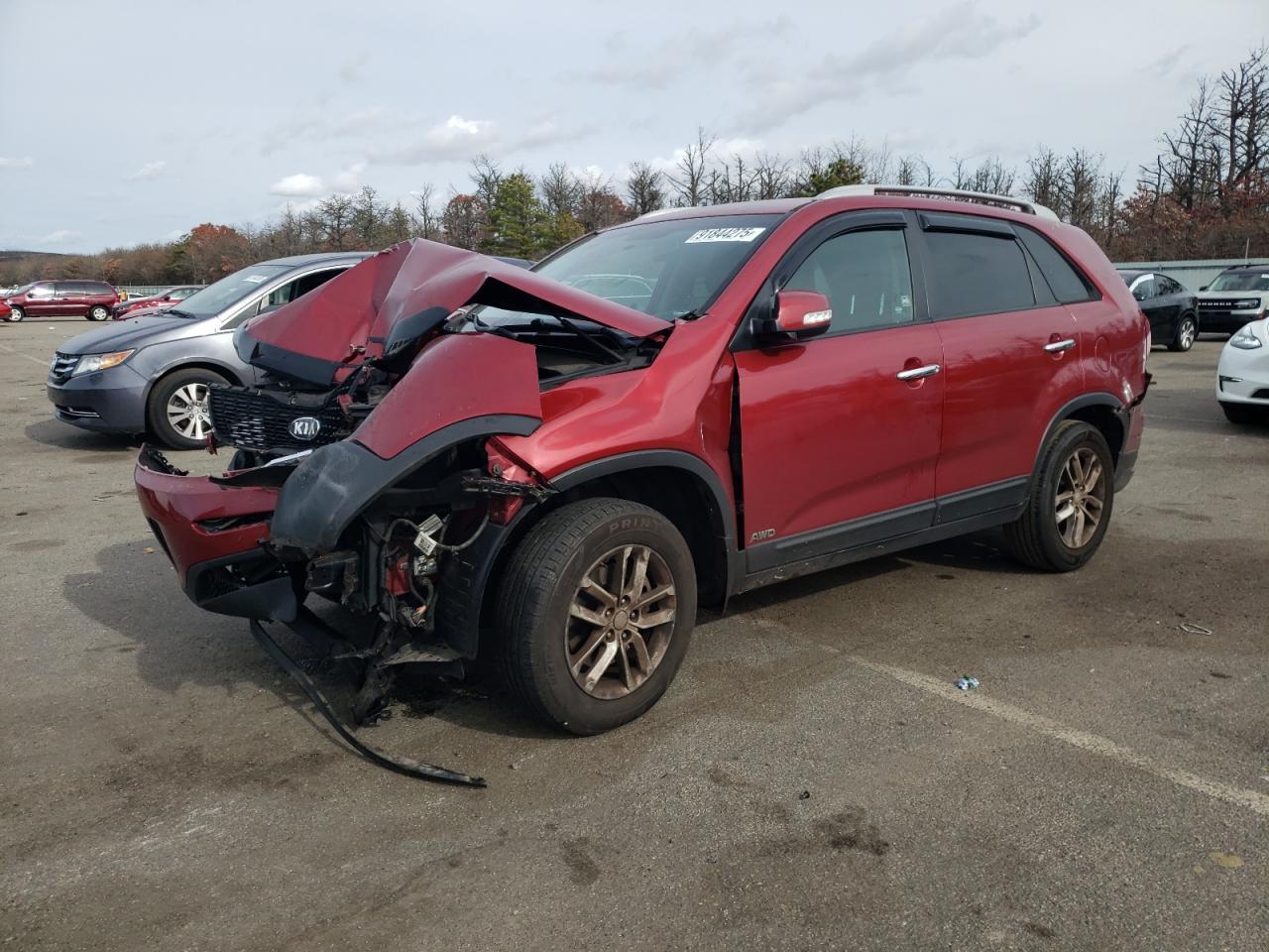 2015 KIA SORENTO